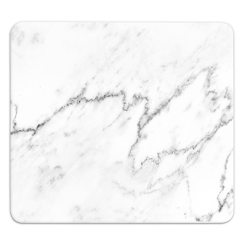 Edzett üveg falvédő tűzhelyhez 50x56 cm Marble – Wenko