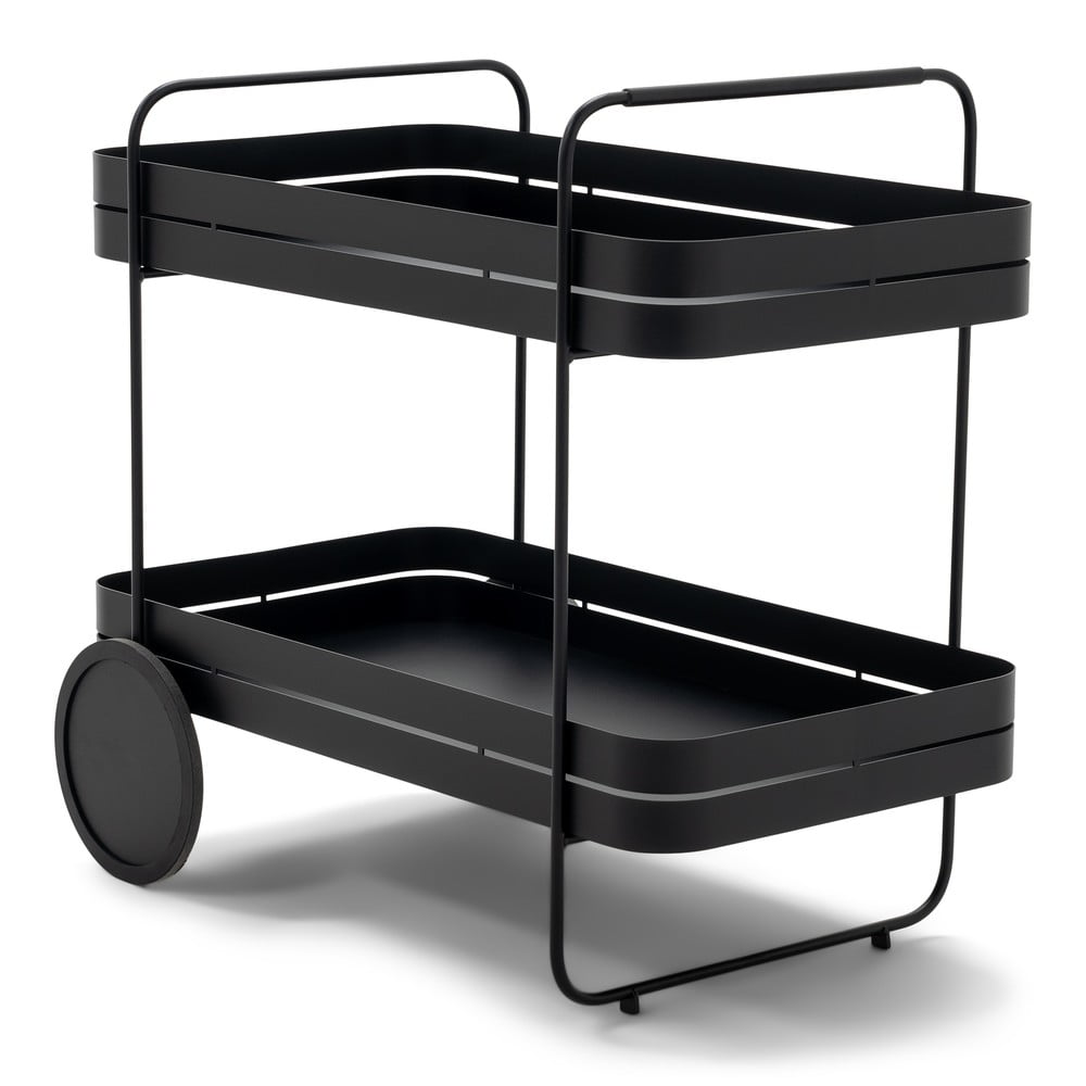 Fém zsúrkocsi 74x42 cm Gin & Trolley – Spinder Design