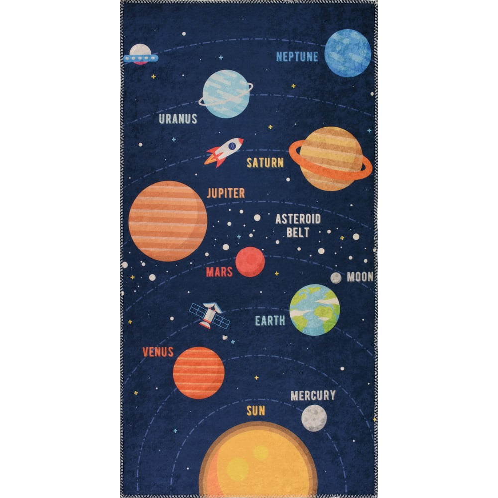 Gyerek szőnyeg 120x180 cm Solar System – Vitaus