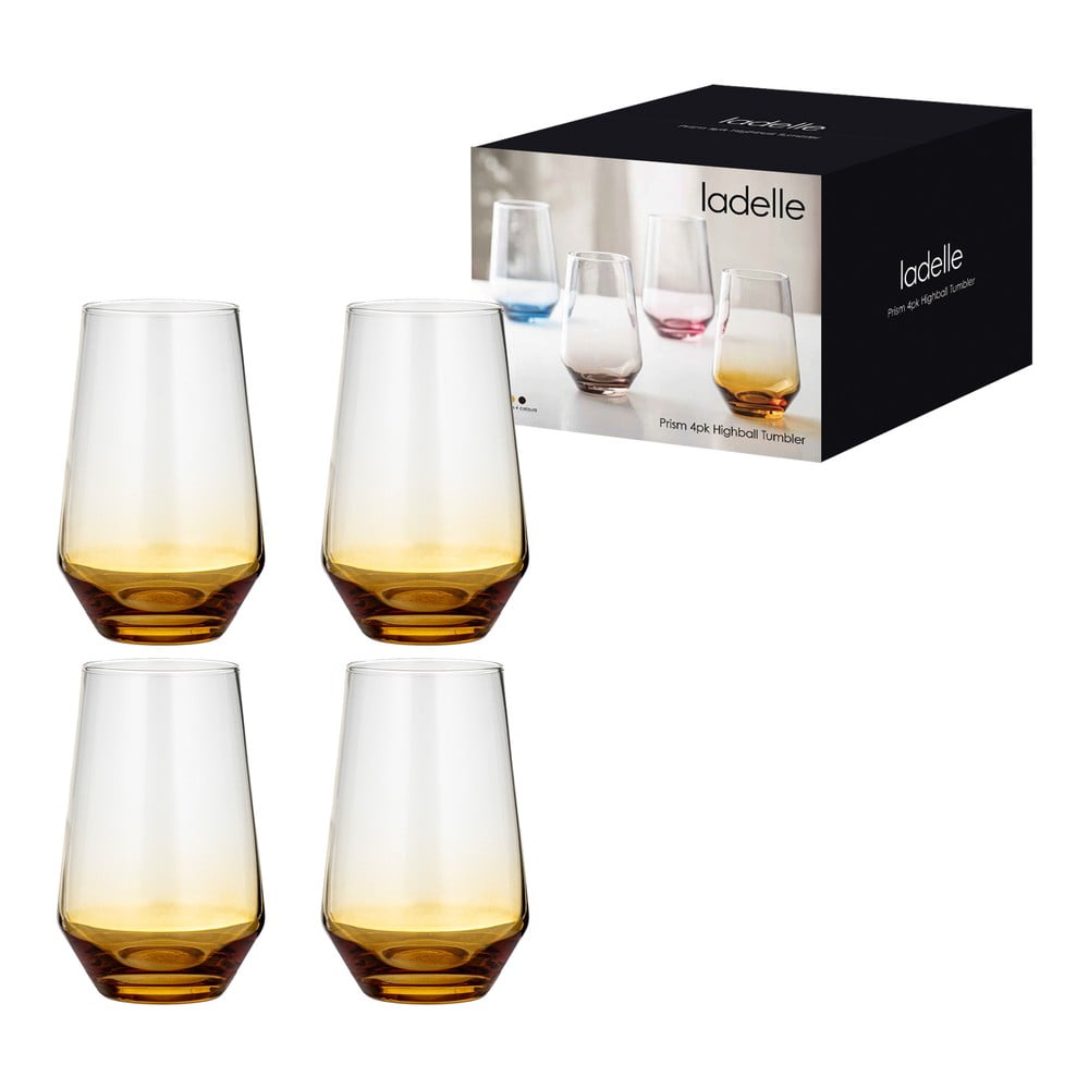 Koktélos pohár szett 4 db-os 400 ml Prism – Ladelle