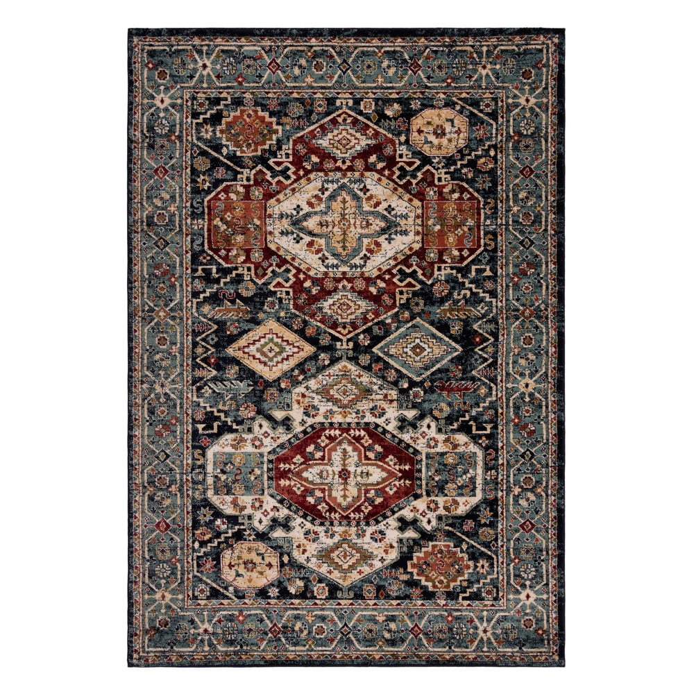 Sötétkék szőnyeg 200x290 cm Gillingham – Flair Rugs