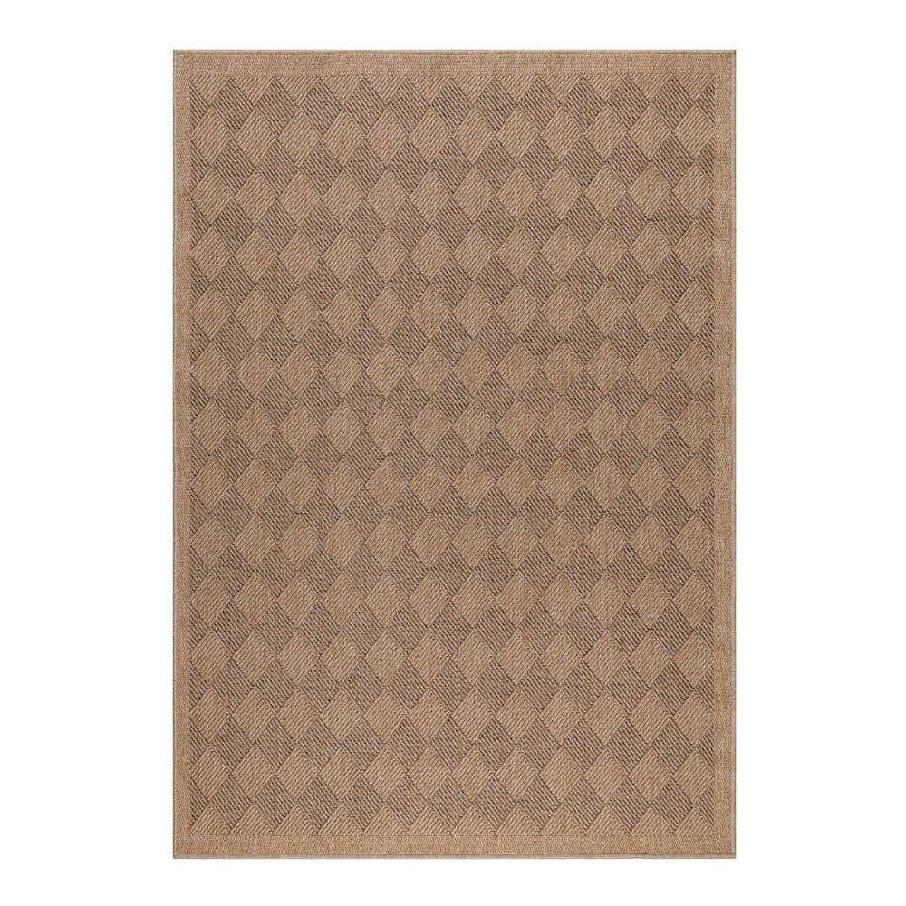 Fekete-natúr színű kültéri szőnyeg 160x230 cm Dhaka – Ayyildiz Carpets