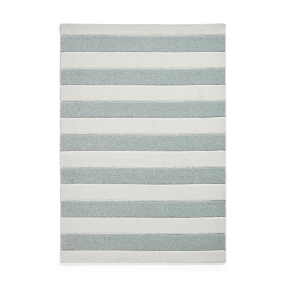 Mentazöld szőnyeg 80x150 cm Cove Stripe – Catherine Lansfield