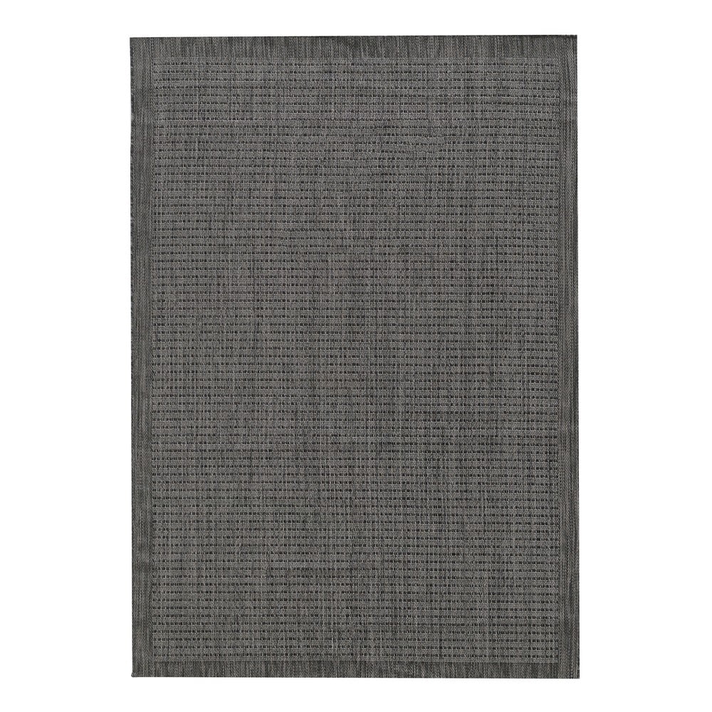 Sötétszürke kültéri szőnyeg 80x150 cm Giza – Ayyildiz Carpets