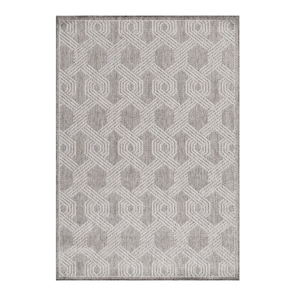 Szürke kültéri szőnyeg 120x170 cm Aruba – Ayyildiz Carpets