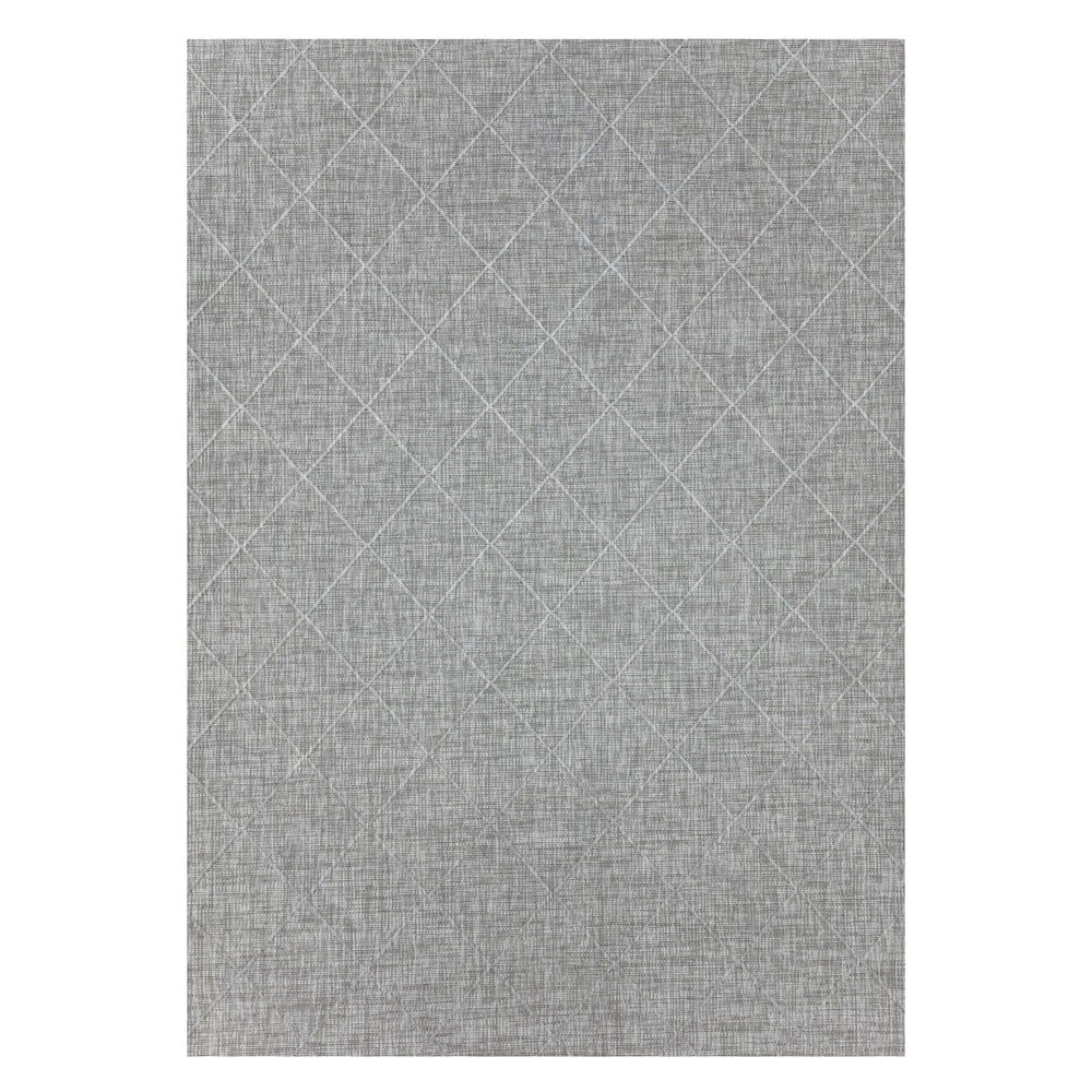 Szürke kültéri szőnyeg 80x150 cm Zagora – Ayyildiz Carpets