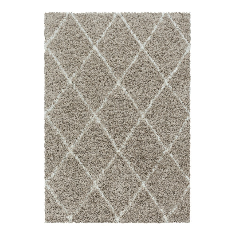 Világosbarna szőnyeg 160x230 cm Alvor – Ayyildiz Carpets