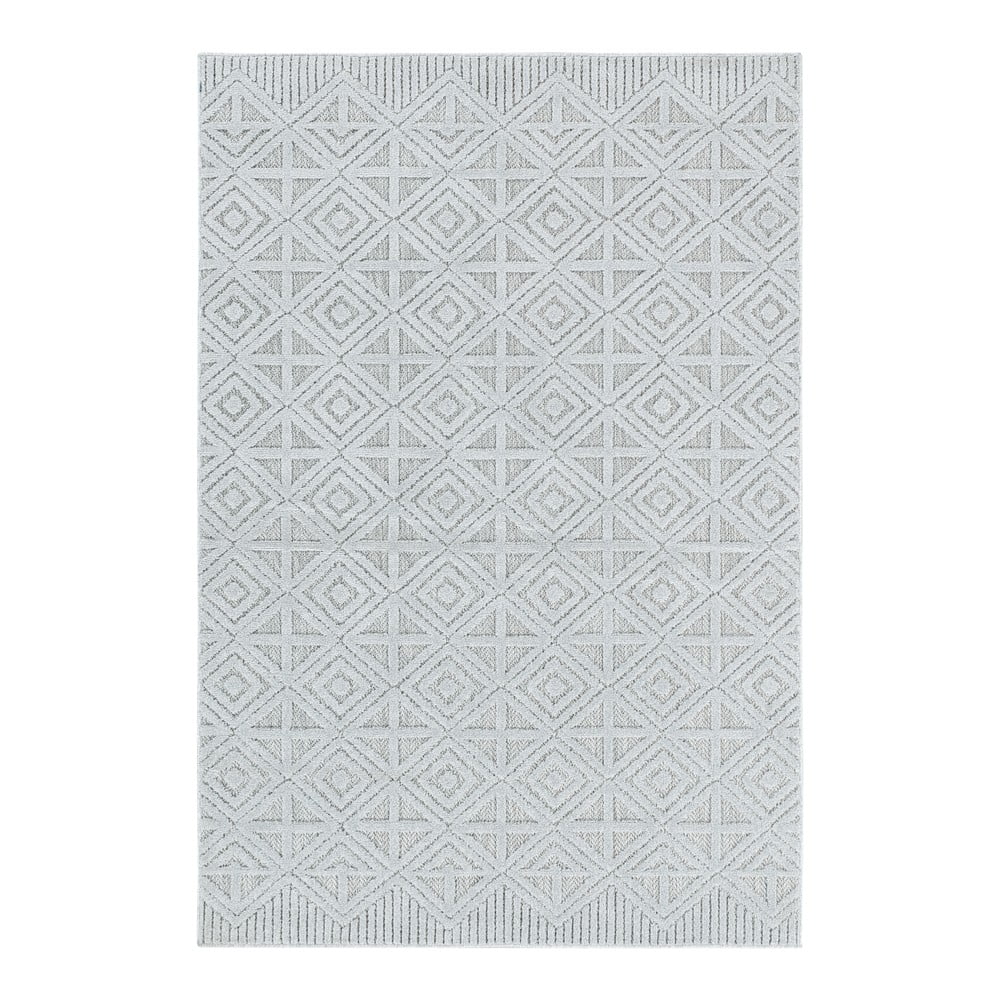 Világosszürke kültéri szőnyeg 80x150 cm Bahama – Ayyildiz Carpets