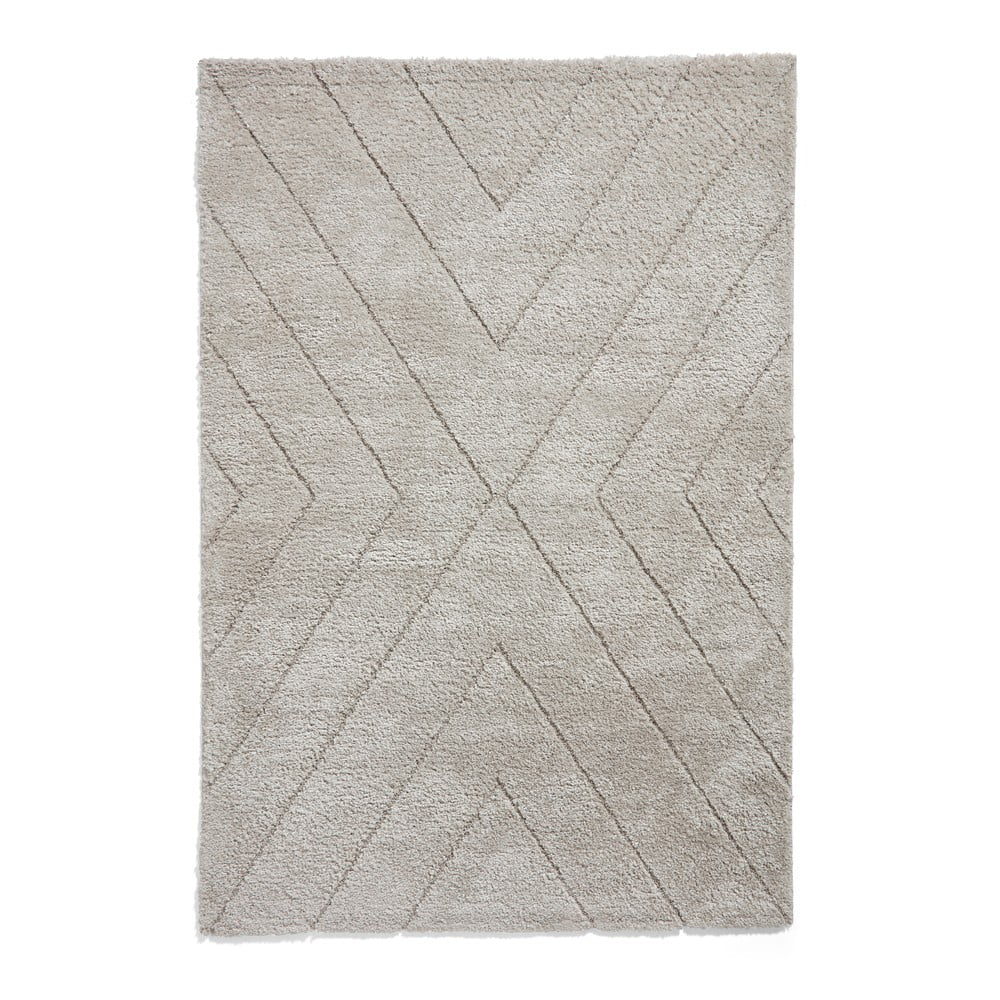 Világosszürke szőnyeg 200x290 cm Ideal Shaggy – Think Rugs