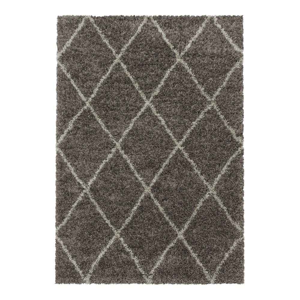 Barna szőnyeg 80x150 cm Alvor – Ayyildiz Carpets