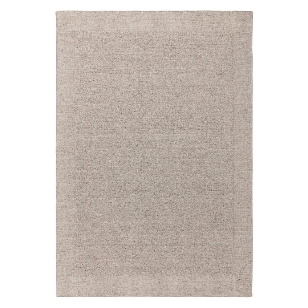 Bézs kézi szövésű gyapjú szőnyeg 160x230 cm Larson – Asiatic Carpets