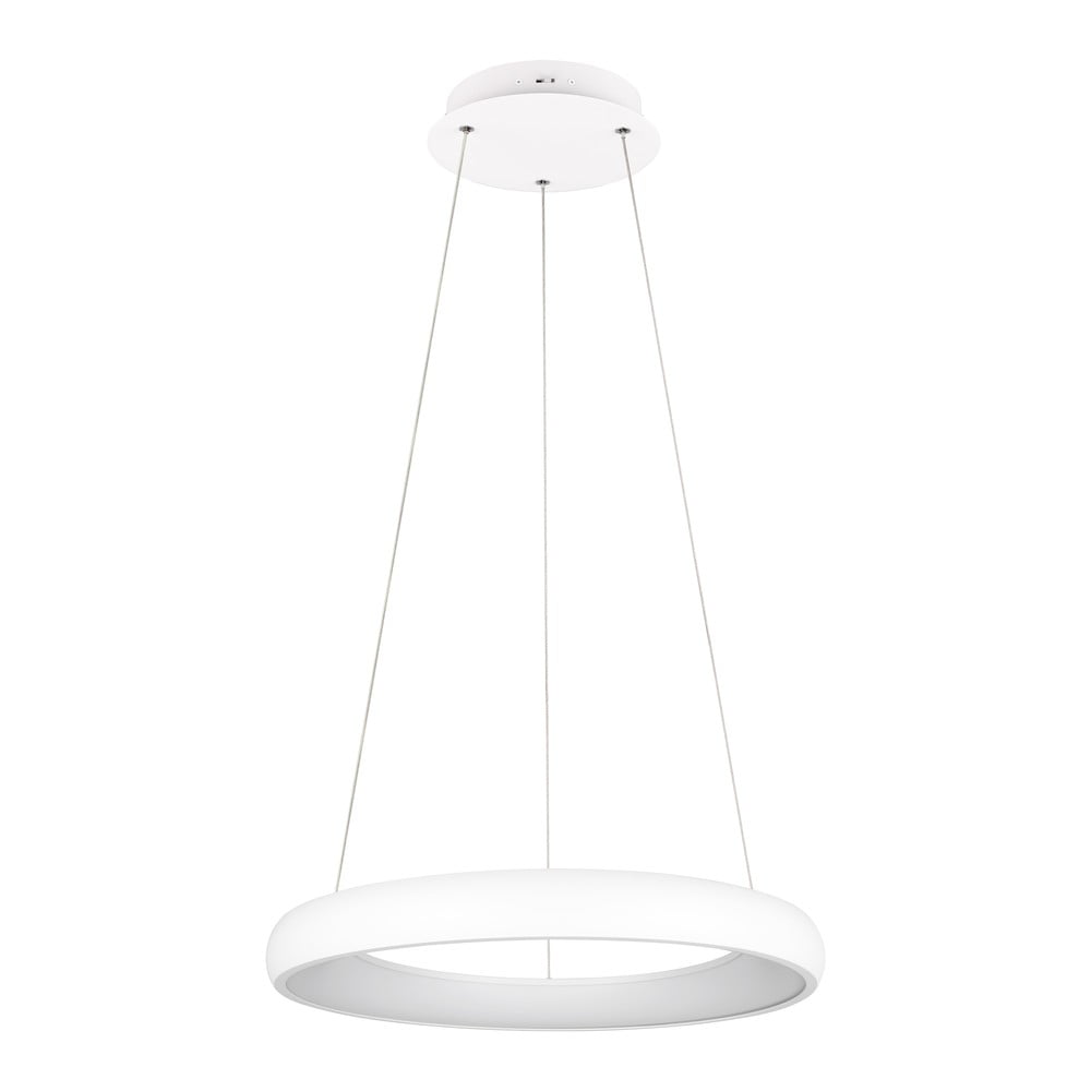 Fehér LED dimmelhető függőlámpa fém búrával ø 62 cm Cardona – Trio