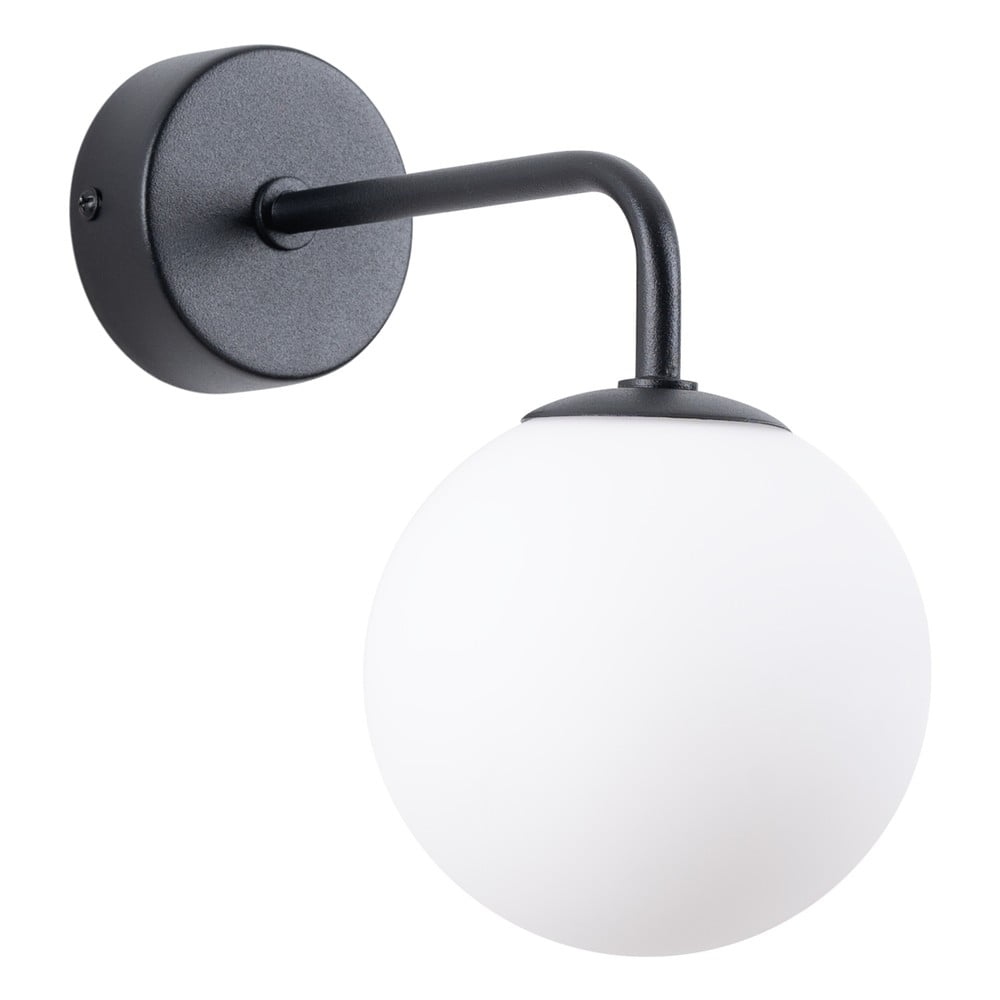 Fekete-fehér fali lámpa Beam – Nice Lamps