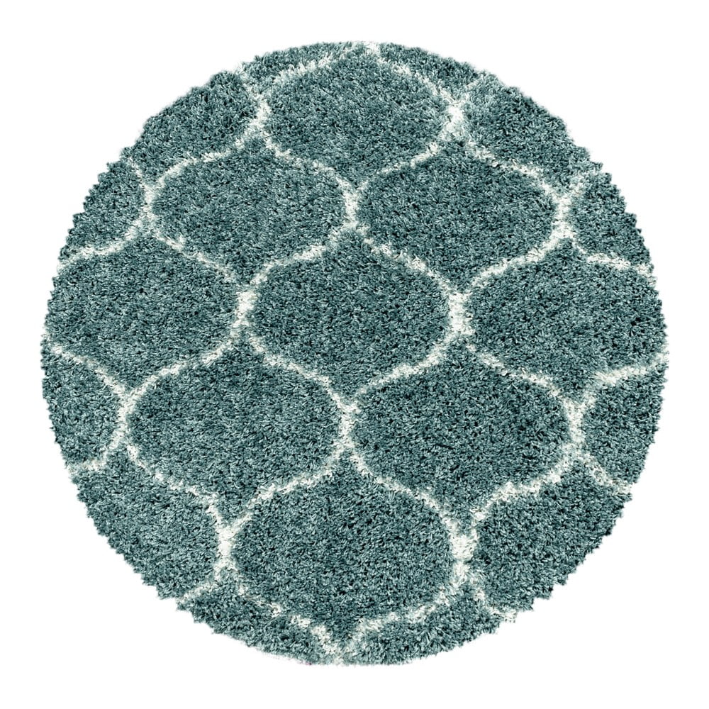 Kék kerek szőnyeg ø 200 cm Salsa – Ayyildiz Carpets