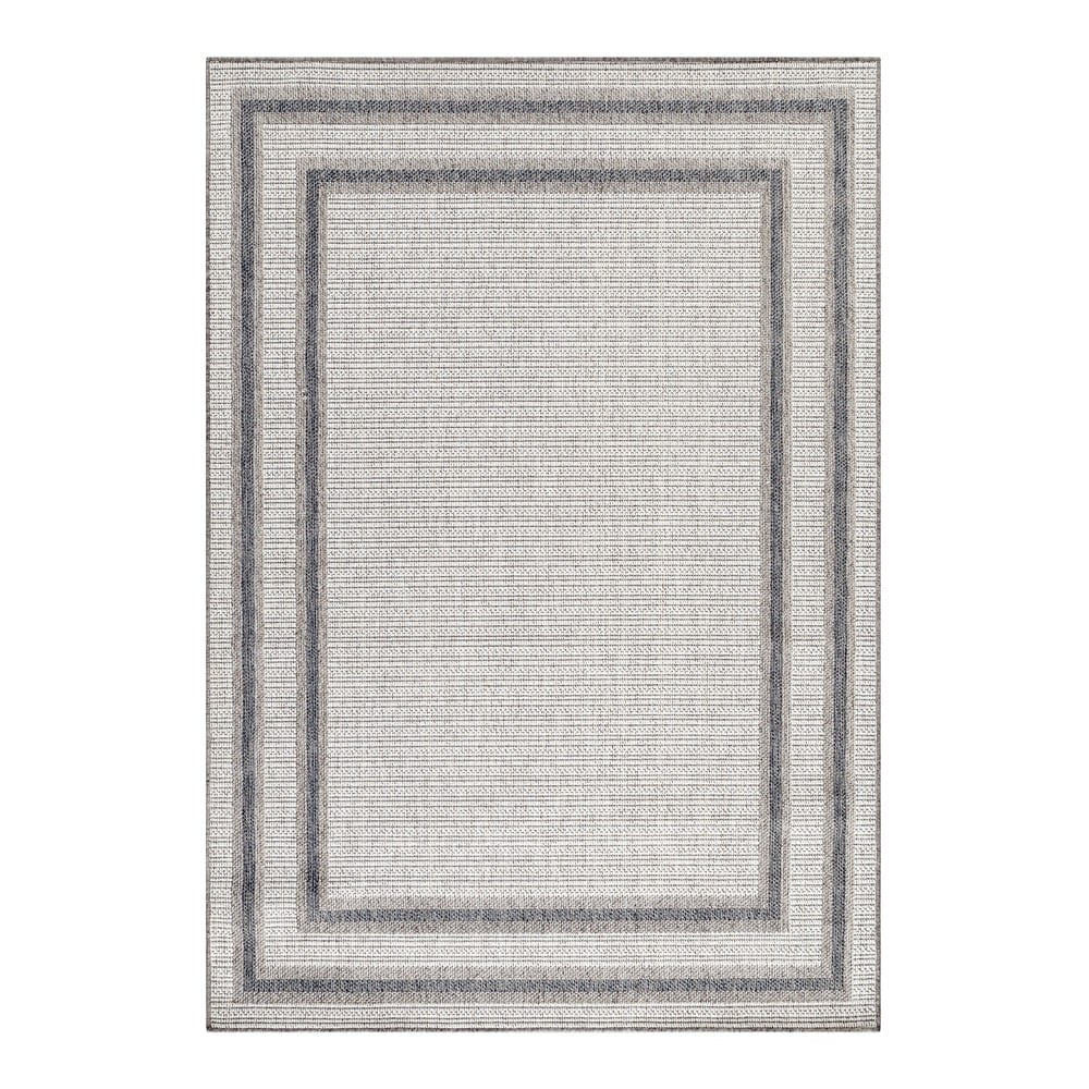 Krémszínű kültéri futószőnyeg 80x250 cm Aruba – Ayyildiz Carpets