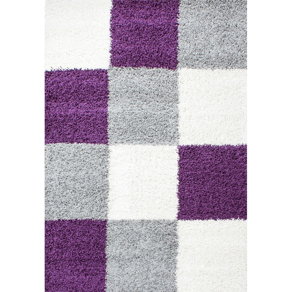 Lila-szürke szőnyeg 160x230 cm Life – Ayyildiz Carpets