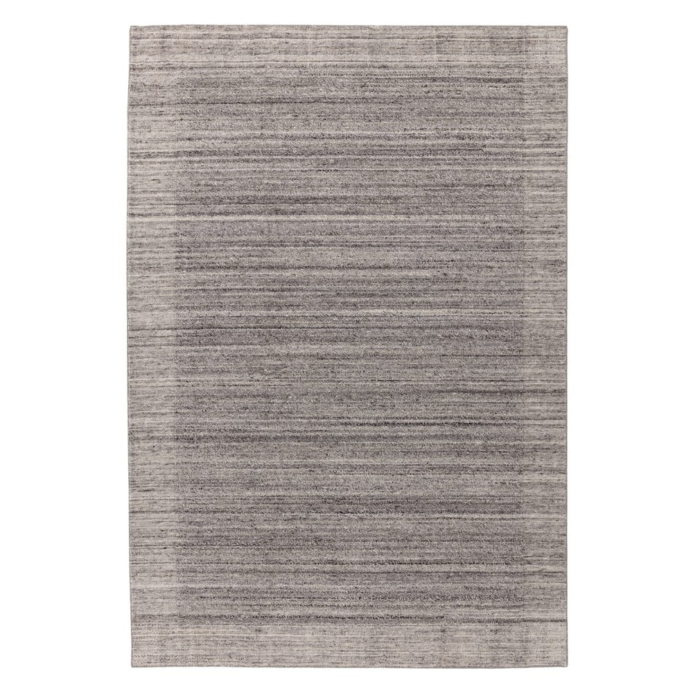 Szürke kézi szövésű gyapjú szőnyeg 200x300 cm Larson – Asiatic Carpets