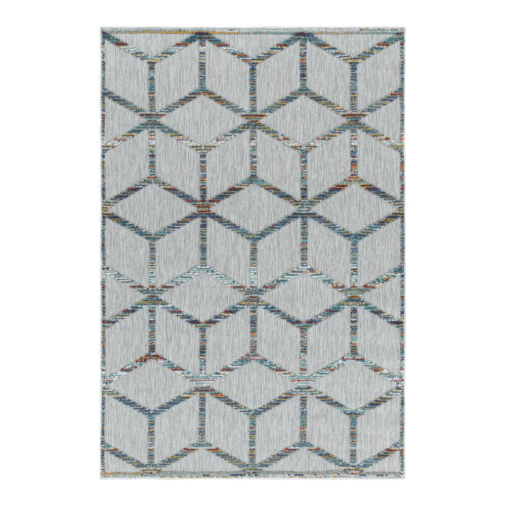 Világosszürke kültéri szőnyeg 200x290 cm Bahama – Ayyildiz Carpets