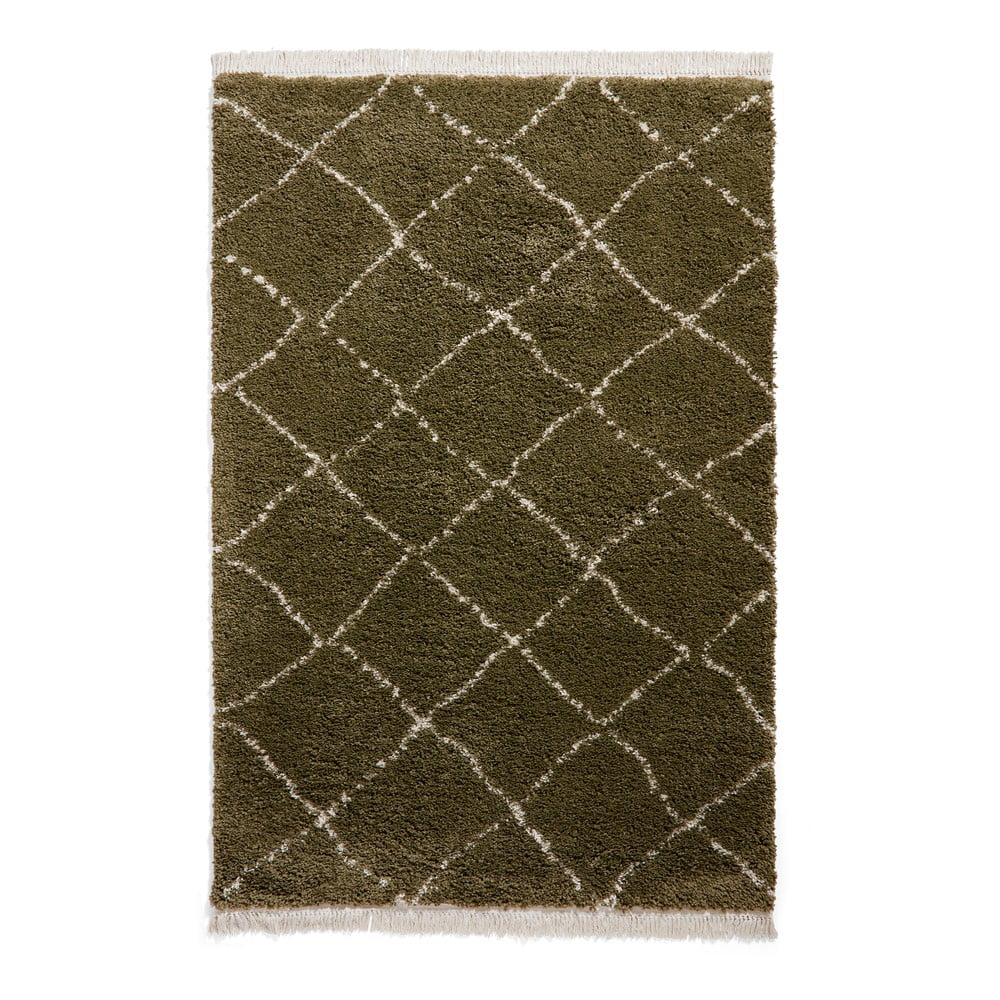 Zöld szőnyeg 120x170 cm Boho – Think Rugs